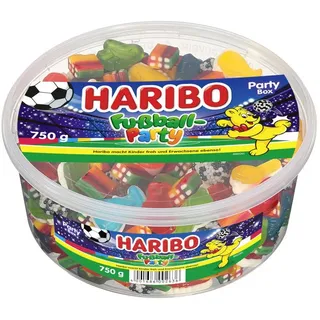 HARIBO Fußball-Party Fruchtgummi 750,0 g, 1 St.
