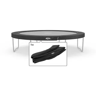 Berg Toys BERG Schutzrand für Champion Regular 380 Trampoline, grau, ab Baujahr 2022
