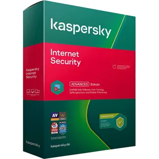 Kaspersky Lab Internet Security 2019 5 Geräte 1 Jahr ESD DE Win Mac Android iOS