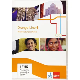 Ernst Klett Verlag Orange Line 6: Vokabelübungssoftware Klasse 10 (Orange Line. Ausgabe ab 2014)