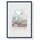 walther design blau 60x80