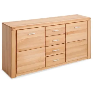 Elfo Sideboard Tabea Holz Braun Kernbuche