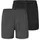 Herren Jersey-Boxershorts 2er Pack Gr XXL