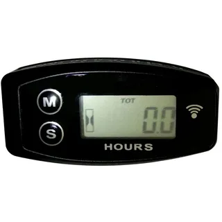 Motogroup MT-V Betriebsstundenzähler LCD-Display 13mm x 28mm