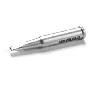 Ersa 0102CDLF24L Lötspitze Meißelform, gerade Spitzen-Größe 2.40mm Inhalt 1St.