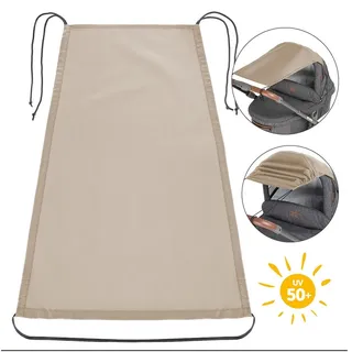zamboo Sonnensegel für Kinderwagen - Beige