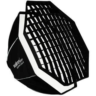 Walimex pro Essential Softbox Octagon 90cm, drehbar, inkl. Grid,