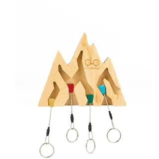 YY Vertical Key Holder Mountain Erable One Size