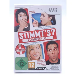 THQ Nordic Stimmt's? - Wahrheit oder Lüge (Wii)