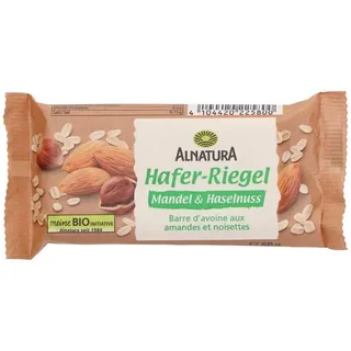 Alnatura Hafer-Riegel Mandel & Haselnuss