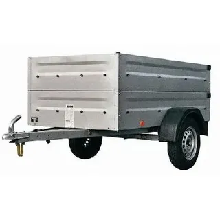 TPV Bordwanderhöhung für EU2/EB2 345mm Stahlblech