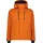 Hoodie Jacke Größe XXL orange