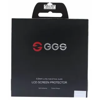 GGS Larmor LCD Schutzglas für Canon EOS R5, R3