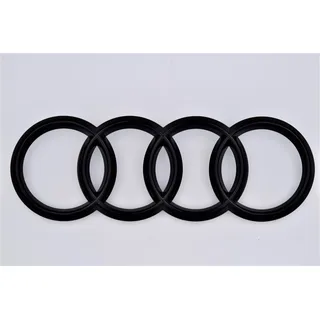 Audi Original Ringe Schwarz Heckklappe Q2 SQ2