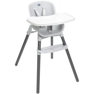 Chicco Zest Kinderhochstuhl für Babys ab 6 Monaten bis 40kg, - Grau