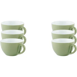 APS Cappuccinotasse 0,3 l Grün 6 St.