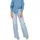 CRO495 NOOS Turquoise/Light Blue Bleached Denim XL(42)34