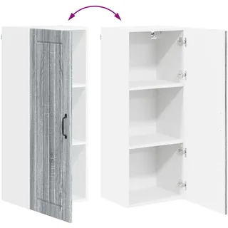 vidaXL Küchenschrank Graues Sonoma 40 x 31 x 100 cm Grau