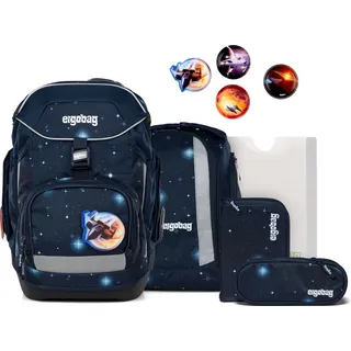 ergobag pack 6-tlg. KoBärnikus Galaxy Glow-Edition 2025