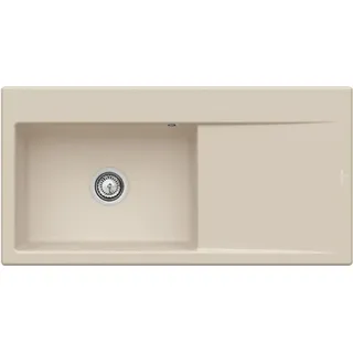 V&B Spüle Subway Style 60 Spülbecken links, almond CeramicPlus