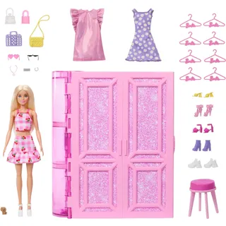 Barbie Traumkleiderschrank Spielzeug (1 m)