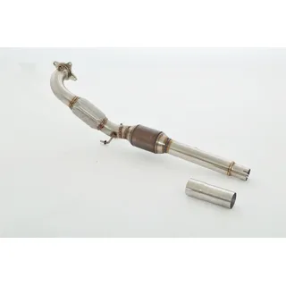 Friedrich Motorsport 3 Zoll 76mm Downpipe 200 Zellen Kat für VW Passat 3C B6
