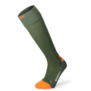 Lenz Heat Sock 4.1 Toe Cap grün-orange, 35-38