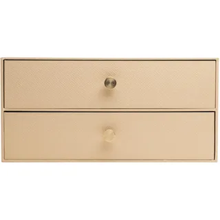 Exacompta 30602E Büro-Schubladenschrank Beige