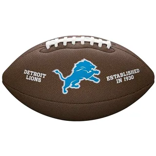 Wilson Football NFL Team Logo Detroit Lions WTF1748DT