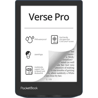 PocketBook Verse Pro eBook-Reader 15.2 cm (6 Zoll) Blau