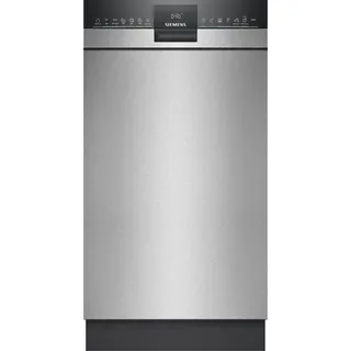 Siemens iQ300 SR43ES25ME Unterbau-Geschirrspüler (448 mm breit, Edelstahl)