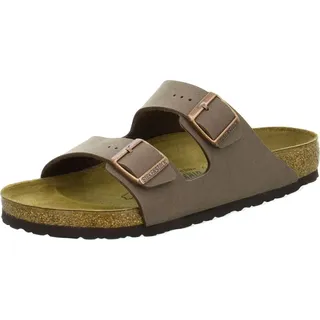 Birkenstock Arizona Birko-Flor Nubuk mocca 41