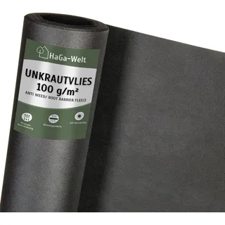 Haga Unkrautvlies 100g/m2 2m Breite
