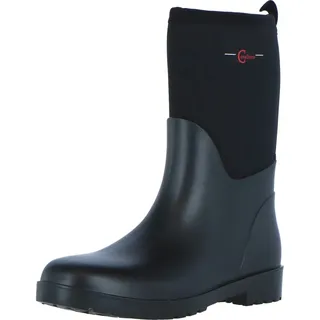 Covalliero NeoLite Mid Gummistiefel halbhoch 40 Schwarz
