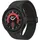 Black Titanium 45 mm LTE D-Buckle Sport Band Black M/L