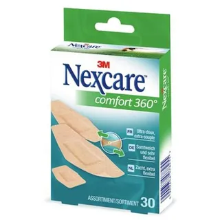 Nexcare Komfort, 30 Stück, sortiert