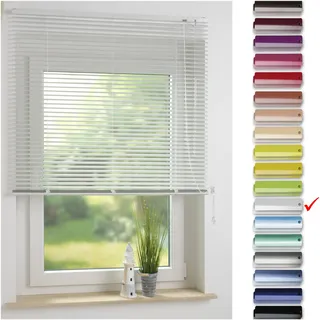 LIEDECO | Aluminium-Jalousie | weiß 50cm x 130cm