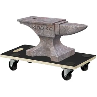 Tronitechnik Tronitechnik® Rollbrett Transportroller rutschfest 400 kg Tragfähigkeit,Möbel Transporthilfe Transport Rollbrettten