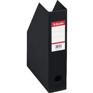 Esselte Stehsammler, 70 mm Rückenbreite, A4, Faltbar, Schwarz, Vivida Serie, 56007