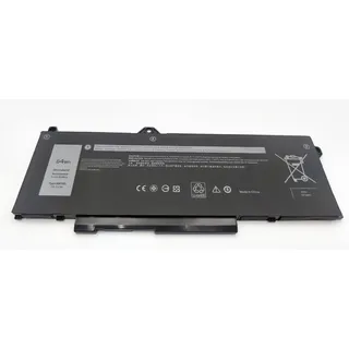 63Wh RJ40G Akku für Dell Latitude 5420 5520 & Precision 3560, 15,2V 4-Zellen Ersatzakku für Teilenummer 1K2CF 075X16 0M3KCN 05R42 M033W WK3F1, Hochkapazitäts-Laptop-Akku