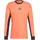 Schiedsrichtertrikot langarm easy coral