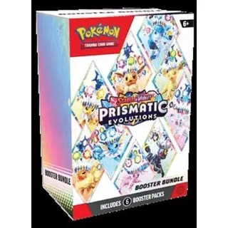 Nintendo Prismatische Entwicklungen Booster Bundle (6 Booster Packs)
