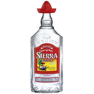 Sierra Tequila Silver 38 % Vol. 6 x 0,70 l (4,2 l)