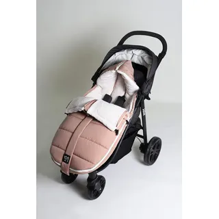 Kaiser 65665311 Mila Thermo-Fußsack, sand/creme