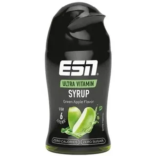 ESN Ultra Vitamin Syrup, 65ml - Green Apple