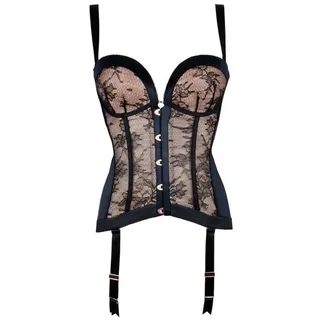 Gossard Corsage VIP Retrolution Corsage Black (Corsage, 1-tlg., Teilspitze) schwarz 80E