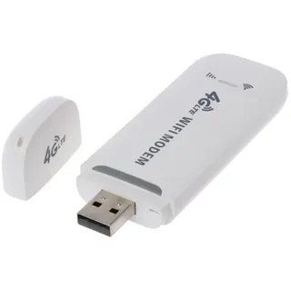 Hermosiey Entsperrtes Hoch Geschwindigkeit 3G 4G LTE USB Modem Tragbarer USB 4G Dongle, 3G 4G SIM Karte, USB Dongle, Universeller USB Netzwerk Adapter
