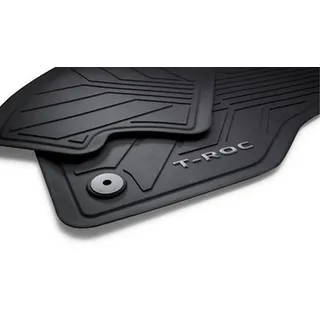 Volkswagen T-Roc Allwettermatten hinten, 2-teilig 2GD06151282V