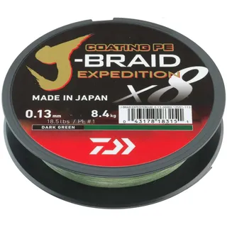 Daiwa J ́braid Expedition X8E 0,10mm 150m Smash orange
