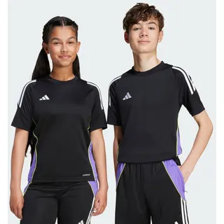 adidas Tiro 24 Kids - black/purple rush 164